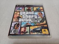 【PS3】收藏出清 SONY 遊戲軟體 俠盜獵車手 5 GTA V 盒書齊全 附地圖 正版 日版 現況品