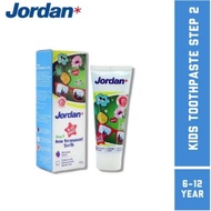 Jordan Kids Toothpaste Step 2 | Children's Toothpaste 6-12Y