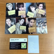 ENHYPEN SET OT7 WEVERSE DESIRE : UNLEASH D:U