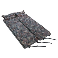 Air Bed tilam angin auto p katil perkhemahan luar udara Outdoor Fold in Half 9 Points with Pillow Fo