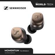 SENNHEISER - 森海塞爾 MOMENTUM True Wireless 4 真無線耳機 金屬銅 原裝行貨 兩年保養