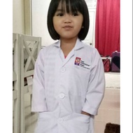 Children Lab Coat/ Scientist Lab Coat/ White Coat
