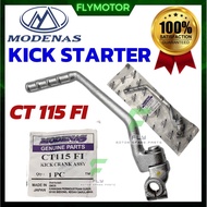MODENAS CT115 FI CT 115 FI CT115FI KICK STARTER PEDAL LEVER ARM ENGKOL ANCHOR ENGKOR