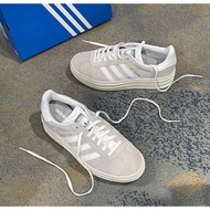 Diano-Physical Store ADIDAS GAZELLE BOLD W Women's Casual Shoes Gray Thick-Soled Heightened Elephant