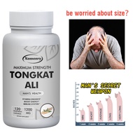 Natural Tongkat Ali Root Extract - Supports strength, energy and immunity - Increases stamina for exercise and sports - 30/60/120 vegetarian capsules