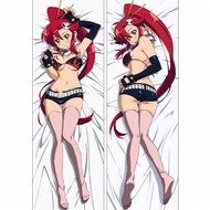 Hot Japanese Anime Gurren Lagann Yoko Littner Hugging Body Pillow Case Cover Tengen Toppa Gurren Lag