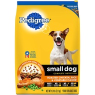 Pedigree Small Breed Adult Dry Dog Food Chicken 15.9 lbs