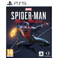 PS5 MARVEL SPIDER-MAN MILES MORALES (R2)