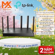 TP-Link Archer BE400 – Wi-Fi 7 Router BE6500 Dual Band, High Speed, Genuine