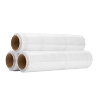 50cm Wide Plastic Protective Film Stretch Film Stretch Film Large Roll PE Industrial Plastic Wrap Packaging Film Stretch Wrap