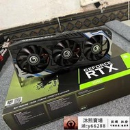 二手 影馳 RTX2060super  顯卡 3070 金屬大師 3060ti驍將 1660s