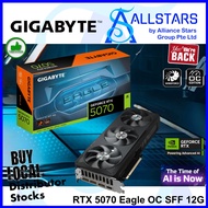Gigabyte RTX 5070 Eagle OC / RTX5070 / RTX 5070 / RTX 5070 Eagle OC SFF 12G PCI-Express Gaming Graph