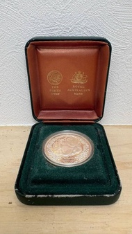 雪梨2000年奧運澳洲5澳幣銀幣（附原廠盒），澳洲皇家鑄幣廠