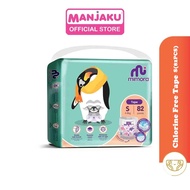 Mimora Chlorine Free Tape Diapers S82