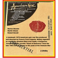 Marlon Brando Vietnam War Epic:Apocalypse Now The Complete Dossier (2 DVDs)