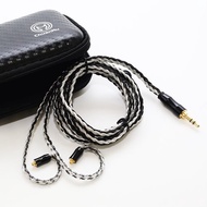 【川木】專業手工耳機線材【M93】16股鍍銀耳機升級線 mmcx 耳機