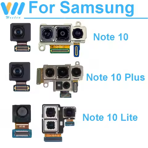 Back & Front Rear Camera For Samsung Note 10 Plus Lite SM-N975F N975 N970 N970F N971N N975F N975U N9