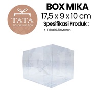 Mica Cake Box (Full Mica) Size 17.5 x 9 x 10 cm Side Lock (0)