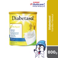 Diabetasol Vanilla 800Gm