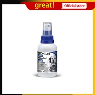 FRONTLINE SPRAY FOR DOG & CAT 100 ml โฉมใหม่ ฟรอนท์ไลน์ สเปรย์ กำจัดเห็บหมัดได้ผลทันทีที่ใช้ สำหรับส