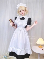 Lolita French Aristocratic Maid Outfit - Gothic Sexy Long Dress