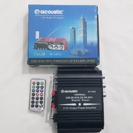 AC Power Amplifier - 6022 + Remote