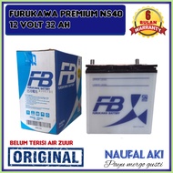 Aki Mobil Avanza/Rush/Espass/Terios/Xenia/Katana/Carry Furukawa Battery Premium NS40 32 AH