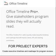 Office Timeline Add-in Pro+ - 1 Year Subscription 單機下載版(一年租賃)- FOR PROJECT EXPERTS !!!