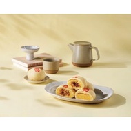 Linhomelybakery林記糕餅舖10入綜合禮盒 (6入蛋黃酥+4顆綠豆椪)