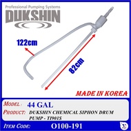 (44 GAL) DUKSHIN CHEMICAL SIPHON DRUM PUMP - TI901S - O100-191