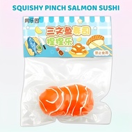 Mainan Squishy Pinch Roti Mangga Sandwich Cookies Slow Dekompresi Skuisi Sekuisi