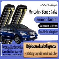 Mercedes  Benz B200 B170 B180 Calss W245 W246 (2005-2018)Wiper New Upgrades Car Double Rubber Strip 