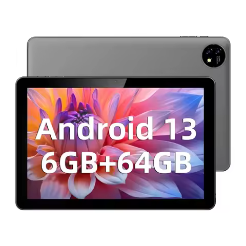Hot Sales 10.1 Inch Android 13 Tablet PC 6GB RAM 64GB ROM Type-C SC7731E Quad Cores Dual Camera 1280