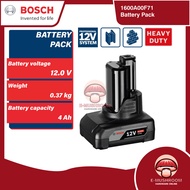 Bosch Battery GBA 12V 4.0Ah Battery Only Bosch Battery Fast Charging Adapter Battery Charger 12V