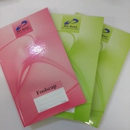 F4 Hard Cover Foolscap note book single line / Buku Log / Panjang Kulit Tebal 120p / 200p / 300p / 4