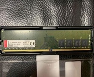 Kingston 16GB DDR4-2666 DeskTop RAM Memory (KVR26N19s8/16)