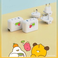 Allite A1 PRO 70W 三孔氮化鎵快充 dtto friends 聯名款