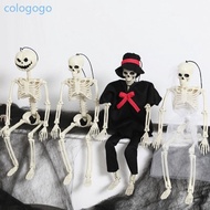 COLO Halloween Skull Props Thrilling Haunted House Decorations Indoor Hanging Jewelry
