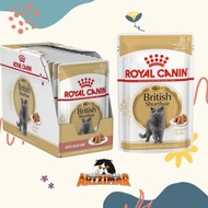 Limit Royal Canin British Shorthair 85Gr Pouch Bsh Makanan Kucing