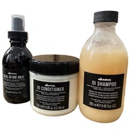 Davines OI / ALL ONE MILK multi-purpose shampoo and conditioner Combo and hair care spray 280ml/250m