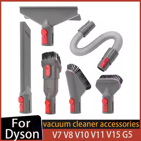 Crevice Mattress Hose Tool for Dyson G5 V15 V12 V11 V10 V8 V7 Cordless Stick Vacuum Cleaner Accessor