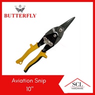 BUTTERFLY Aviation Snip Straight 10"