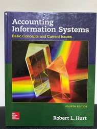 Accounting information system 會計資訊系統 原文 第四版
