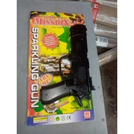 Dynamic VibroBlaster: Exciting Fake Plastic Toy Gun with Realistic Vibrating Sounds for Kids"