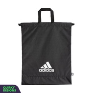 Adidas Shoe Sack in Black