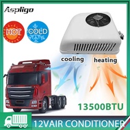 Aspligo Universal 12v 13500btu Parking Electric Air Conditioner Rv Heat & Cool System For Camper Tru