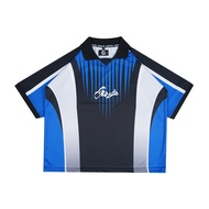 Genesis Conspiracy - Unisex Oversized Ocean Blue Boxy Jersey - Streetwear Jersey