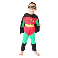 Robin kids costume ,fit 2yrs to 8yrs old