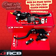 RCB E4 PLUS WITH E2+/E3+/E4+ CLUTCH PERCH 15MM (UNIVERSAL)