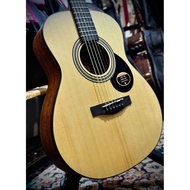 AK Guitar AK-120 EQ Acoustic Guitar 36" Mini - Natural